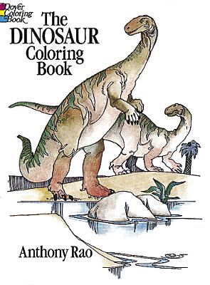 Image for The Dinosaur Coloring Book The Dinosaur Coloring Book
