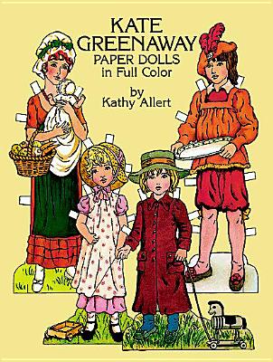 Image for Kate Greenaway Paper Dolls (Dover Victorian Paper Dolls)
