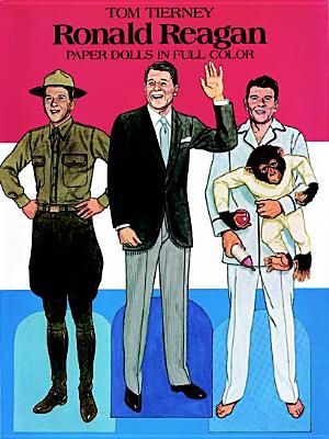 Ronald Reagan-Paper Dolls in Full Color