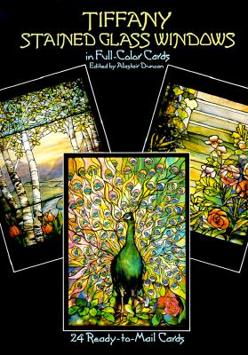 Tiffany Stained Glass Windows: in Full-Color (Post) Cards: 24 Cards (Dover Postcards)