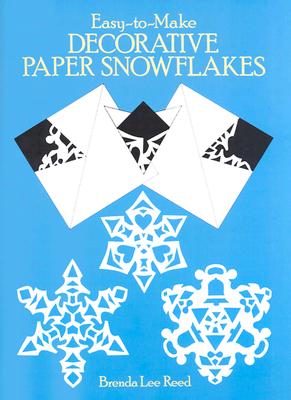 Easy-to-Make Decorative Paper Snowflakes (Other Paper Crafts)