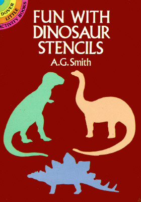 Fun with Dinosaur Stencils