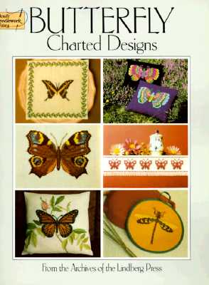 Butterfly Charted Designs (Dover Embroidery, Needlepoint)