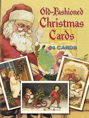 Old-Fashioned Christmas: 24 Postcards