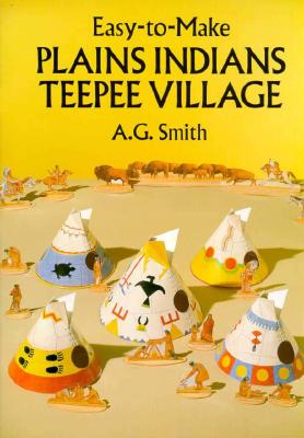 Image for Cut & Assemble Plains Indians Teepee Village (Dover Children's Activity Books)