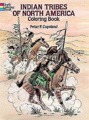 Indian Tribes of North America Coloring Book (Dover History Coloring Book)