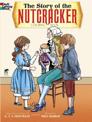 Story of the Nutcracker Coloring Book