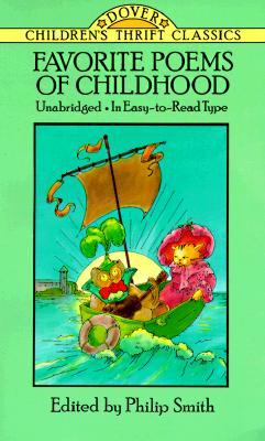 Image for Favorite Poems of Childhood (Dover Children's Thrift Classics)
