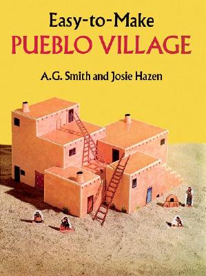 Image for Cut & Assemble Pueblo Village: An Easy-to-Make Paper Model (Dover Children's Activity Books)