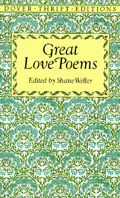 Great Love Poems (Dover Thrift Editions)