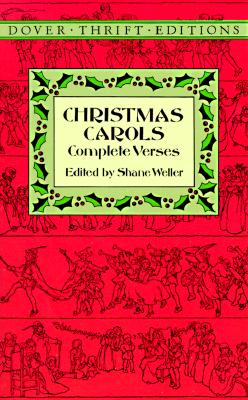 Image for Christmas Carols: Complete Verses (Dover Thrift Editions: Poetry)