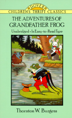 Image for The Adventures of Grandfather Frog (Dover Children's Thrift Classics)