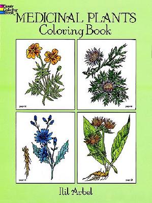 Image for Dover Coloring Book - Medicinal Plants Coloring Book