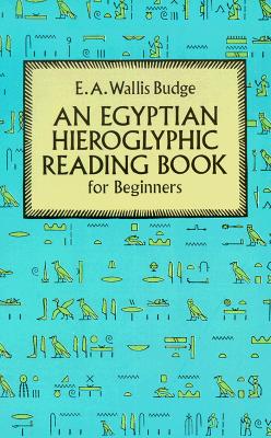 Egyptian Hieroglyphic Reading Book for Beginners