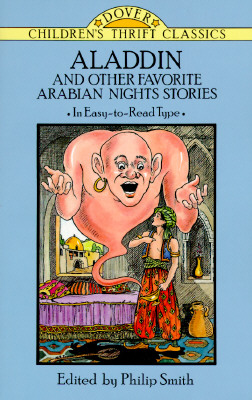 Image for Aladdin and Other Favorite Arabian Nights Stories (Dover Children's Thrift Classics)