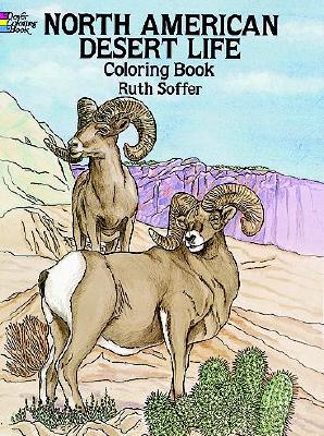 North American Desert Life Coloring Book (Dover Nature Coloring Book)
