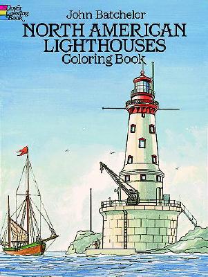 Image for North American Lighthouses Coloring Book (Dover History Coloring Book)