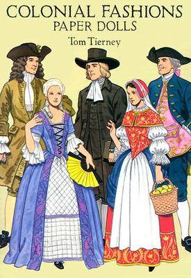 Colonial Fashions Paper Dolls Image for Colonial Fashions Paper Dolls