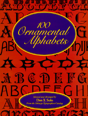100 Ornamental Alphabets
