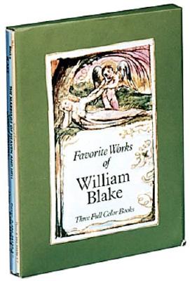 Image for Favorite Works of William Blake: Three Full-Color Books (Boxed Set of Three Full-Colour Books)