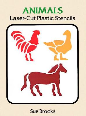 Image for Animals Laser-Cut Plastic Stencils (Dover Stencils)