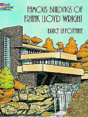 Image for Famous Buildings of Frank Lloyd Wright (Dover History Coloring Book)