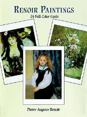 Renoir Paintings: 24 Art Cards (Dover Postcards)