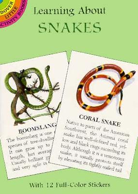 Learning About Snakes (Dover Little Activity Books: Animals)