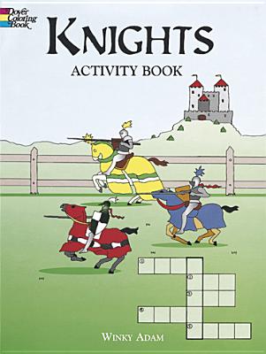 Image for Knights Activity Book (Dover Coloring Books)
