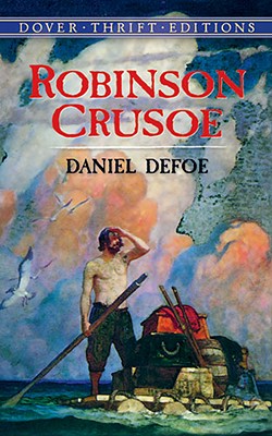 Robinson Crusoe (Dover Thrift Editions)