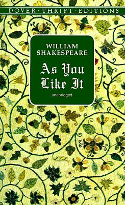 Image for As You Like It (Dover Thrift Editions)