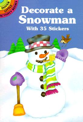 Image for decorate a snowman stickers