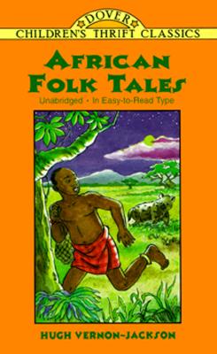 Image for African Folk Tales (Dover Children's Thrift Classics)