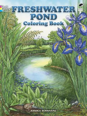 Freshwater Pond Coloring Book (Dover Nature Coloring Book)