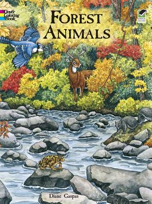 Image for Forest Animals Coloring Book (Dover Animal Coloring Books)