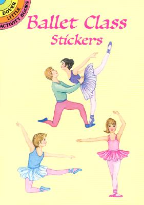Image for Ballet Class Stickers (Dover Little Activity Books Stickers)