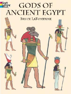 Gods of Ancient Egypt Coloring Book (Dover Classic Stories Coloring Book)