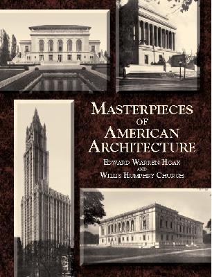 Masterpieces of American Architecture (Dover Architecture)