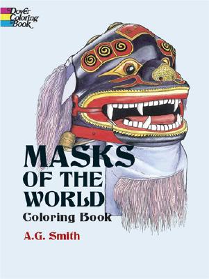 Masks of the World Coloring Book (Dover Design Coloring Books)