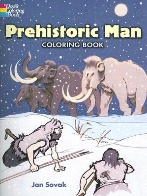 Prehistoric Man, Coloring Book