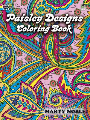 Paisley Designs Coloring Book (Dover Design Coloring Books)