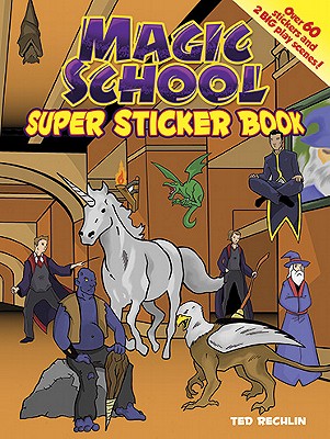 School Super Sticker Book (Dover Sticker Books)
