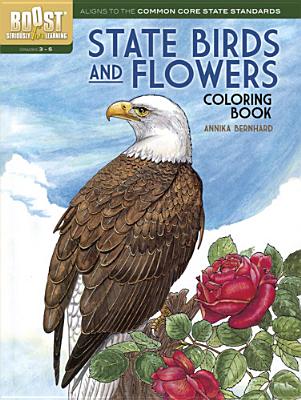 Image for State Birds & Flowers Coloring Book