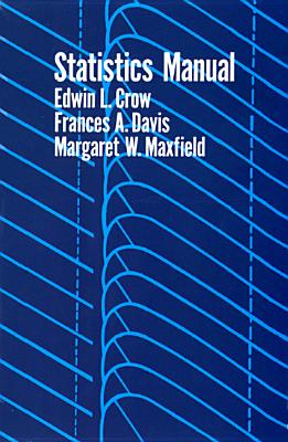Statistics Manual (Dover Books on Mathematics)