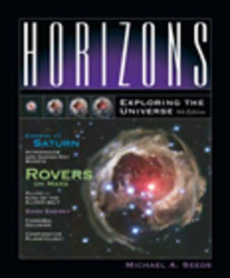 Image for Horizons: Exploring the Universe (with TheSky CD-ROM, AceAstronomy?, and Virtual Astronomy Labs)