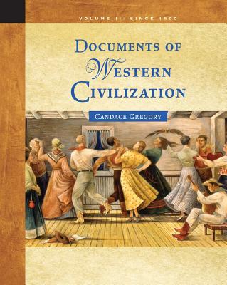 Image for Documents of Western Civilization Volume II: Since 1500
