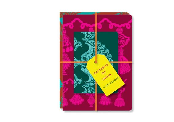 Patterns of India: Notebooks: Set of 3 (Thames & Hudson Gift)