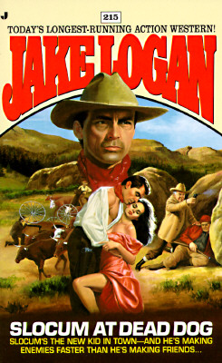 Slocum at Dead Dog (Slocum Series #215)
