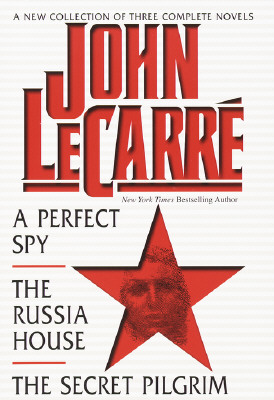 New Collection Of Three Complete Novels John Lecarre: Perfect Spy The Russia House And The Secret Image for New Collection Of Three Complete Novels John Lecarre: Perfect Spy The Russia House And The Secret