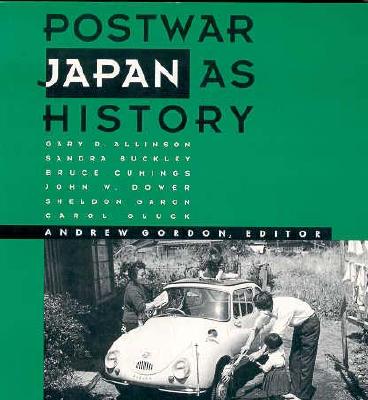 Postwar Japan as History